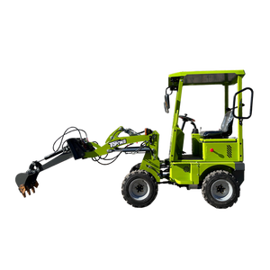 टॉपर tl906e मिनी गार्डन शोवेल फार्म कॉम्पैक्ट छोटी इलेक्ट्रिक बैटरी ईपा व्हील लोडर बिक्री के लिए - Product Image 6