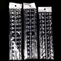 Vente en gros Tableau d'affichage pour vernis à ongles Couleur en forme de cœur montrant la plaque en cristal Pointe de couleur pour salon de manucure Peinture Art Diy