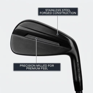 ชุดเหล็กกอล์ฟฟอร์จ Black 790 พรีเมียมแบบโครงสร้างกลวง 4-PW สำหรับคนถนัดขวา ด้ามจับยาง พร้อมโลโก้สั่งทำได้ MOQ ต่ำ - Product Image 2
