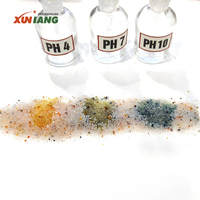 Litière pour chat en cristal de silice écologique avec indicateur de pH, très absorbante, non agglomérante, en vrac, OEM ODM