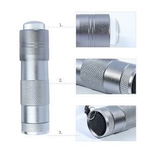 Mini Nail Ánh Sáng Máy Sấy UV Đèn Pin Với Non-slip Nail Stamper UV Led Nail Đèn Cho Gel Keo - Product Image 5