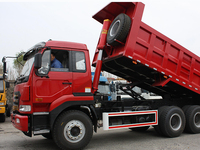 Camion benne sur chenilles 6x4 avec vérin télescopique hydraulique, personnalisable en Chine