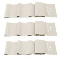Bandas de Resistencia Elásticas con Logotipo Personalizado LADYGLOW para Fitness, Bandas Elásticas para Gimnasio, Ejercicio, Bandas de Resistencia de Látex
