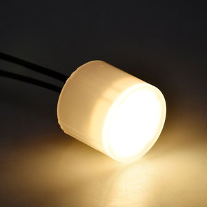 Basse tension DC24V extérieur étanche blanc chaud éclairage encastré attelle d'escalier lumières projecteur de <span class=keywords><strong>sol</strong></span> pour l'étape extérieure - Product Image 1