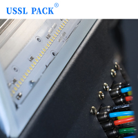 USSL PACK S1H68-GP Trieuse chromatique automatique à gorge unique pour céréales et fruits secs, avec reconnaissance visuelle IA, pour petites exploitations