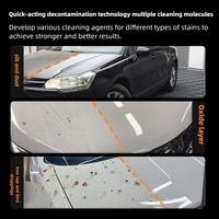 KENON W5 Liquide Nettoyant OEM pour Voiture, Détergent et Shampoing pour Lavage Auto, Savon Liquide pH Neutre pour Mousse de Neige et Entretien Automobile