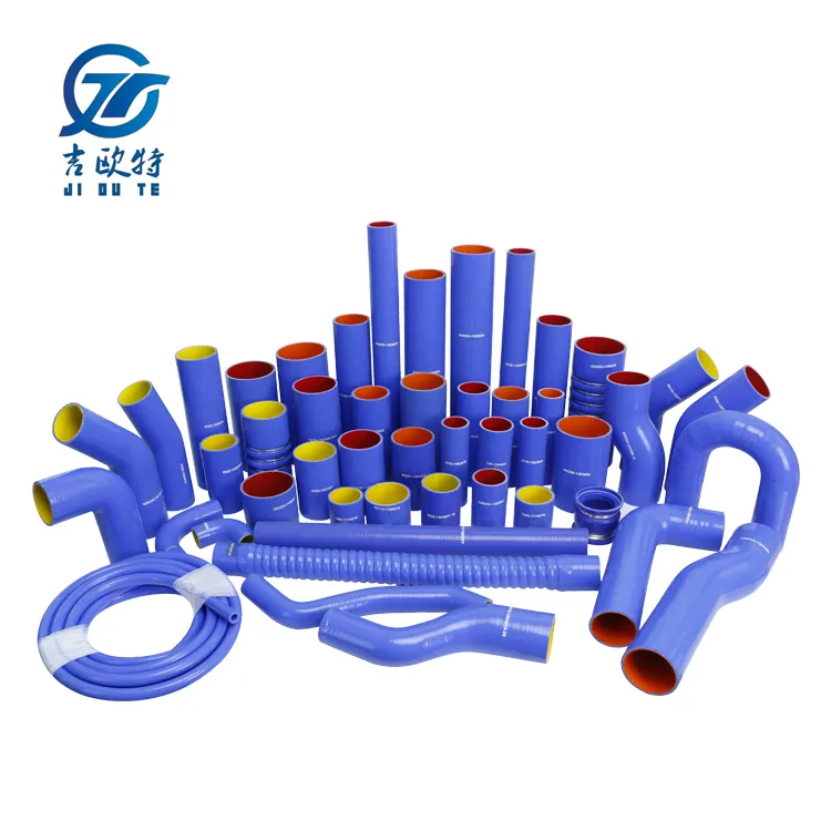 Multifunctional radiator elbow silicone rubber hose for 5320-1303010/26/27