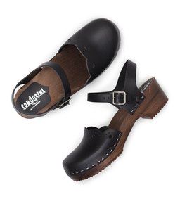 Sandali Svedesi Artigianali da Donna, Scarpe Casual con Caratteristica Antiscivolo, Punta Chiusa, Tendenza Moda per Primavera Autunno - Product Image 3