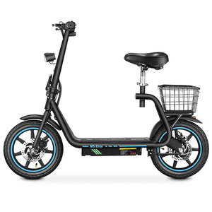 Trottinette Honey Whale M5Elite ST-HWM5ELTEBLK Moteur 500W Batterie 48V 13AH Autonomie 45KM Pliable Noir - Product Image 2