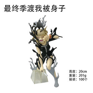 ฟิกเกอร์โทกะ ฮิมิโกะ ขนาด 20 ซม. ทำจาก PVC ท่าทางการต่อสู้ ขายส่งจำนวนมากสำหรับผู้ค้าปลีก ขายดีในกลุ่มตัวร้ายจาก League of Legends - Product Image 4