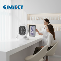 Scanner de diagnostic cutané intelligent 3D pour la maison et les salons – Analyseur de peau IA – Outil de beauté facial à prix abordable