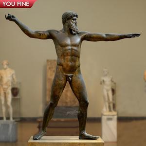 Estátua Escultural de Bronze em Tamanho Real do Famoso Zeus, YOUFINE, para Exteriores - Product Image 2