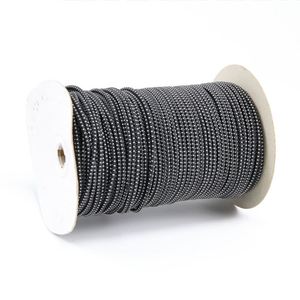 Custom Stretch Polyester Latex Elastic Cord 2.5mm 3mm Dotted Elastic Rope - Product Image 5