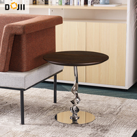 Mesa auxiliar en forma de algas marinas, sofá redondo, Escritorio, Muebles nórdicos para el hogar, sala de estar, dormitorio, mesita de noche, esquina de café, mesita de noche