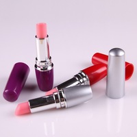 Mini vibromasseur pour stimulation du point G et du clitoris - Jouet de masturbation pour femmes