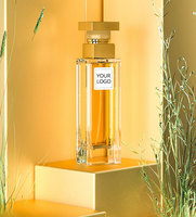 Marque privée directe d'usine Parfum de parfum importé de France pour femmes eau de parfum en vaporisateur