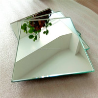 Miroir en verre flotté moderne de 2 mm, 3 mm, 4 mm, 5 mm, 6 mm, argenté, pour la décoration de la maison