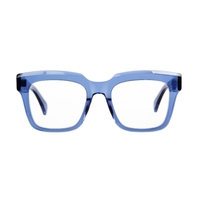 Monturas Ópticas de Acetato de Alta Calidad, Diseño Cuadrado Grande y Único, para Todas las Formas de Rostro, Múltiples Colores, Personalizables y Modernas