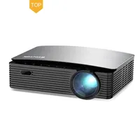 BYINTEK K25 Smart Android WIFI 3D LCD Video Full HD 1080P LED Proyektor Home Theater 4K Projector (40USD Tambahan untuk Android OS)