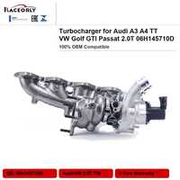 Turbocompresseur RACEORLY VP58 OE 03C145702M 03C145702K 03C145702H pour VW Golf Passat Jetta Tiguan Audi A1 1.4 TSI EA111 CAXA CAXC