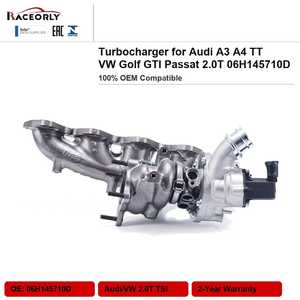 Turbocompresor RACEORLY VP58 OE 03C145702M 03C145702K 03C145702H para VW Golf Passat Jetta Tiguan <span class=keywords><strong>Audi</strong></span> <span class=keywords><strong>A1</strong></span> <span class=keywords><strong>1.4</strong></span> TSI EA111 CAXA CAXC - Product Image 1