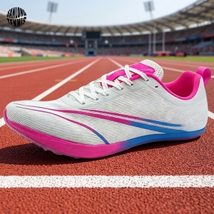 <span class=keywords><strong>Venta</strong></span> al por mayor <span class=keywords><strong>de</strong></span> fábrica: Zapatillas <span class=keywords><strong>de</strong></span> <span class=keywords><strong>atletismo</strong></span> con clavos <span class=keywords><strong>de</strong></span> carbono personalizables con logo, forma aerodinámica y placa <span class=keywords><strong>de</strong></span> clavos firme <span class=keywords><strong>para</strong></span> competición <span class=keywords><strong>de</strong></span> velocidad. - Product Image 4