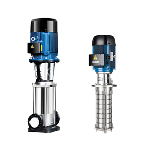 CDL Vertical Stainless Steel Multistage Centrifugal <b>Pump</b> - 304 SS, High Booster for High-Rise Building <b>Water</b> Supply - Product Image 3