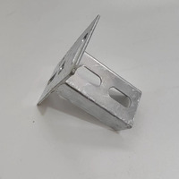 Soporte para Paneles Solares Fotovoltaicos, Forma Personalizada, Fijaciones de Acero/Latón Galvanizado en Caliente, Acabado Liso, Modelo de Alta Calidad