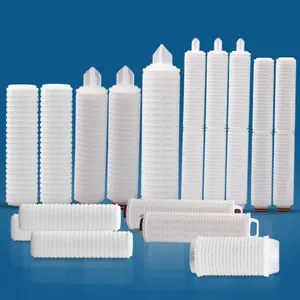 China manufacturer direct sale water filter cartridge pp sediment microporous pleated cartridge
