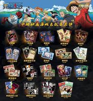 Caja Sorpresa de Cartón con Arte Shikishi de Anime Pirata al por Mayor, Vol. 3, 208 Matrix, Paquete Misterioso Lenticular 3D, Decoración de Escritorio, Juguete Minorista