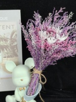 Bunga Kering Jade Fan Flower Forever Lover's Dream Star untuk Dekorasi Pernikahan DIY 35cm, Grosir untuk Hari Valentine, Natal, dan Hari Ibu