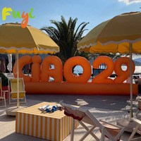 Vente directe d'usine, nouvelle arrivée, dollar gonflable vert pour la publicité et les événements promotionnels de vacances
