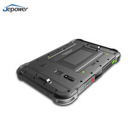 Tableta Industrial Android de 8 Pulgadas con Huella Dactilar, 4G Wifi, Resistente al Agua IP68, Ranura para Tarjeta SIM Personalizable