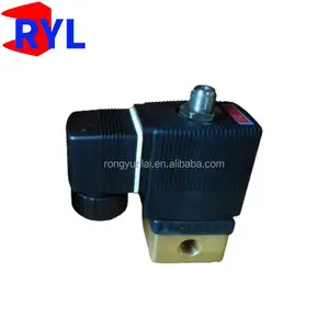 Solenoid Valve Fits Voltage DC24V Model 100004670 CompAir Screw Air Compressor Industrial Compressor Parts