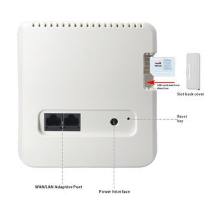 4G LTE CPE <strong>WiFi</strong> Router with Firewall Built-in Antenna 300Mbps Wireless Small Pocket Design WAN/LAN Adaptive Ports - Product Image 1