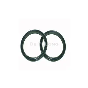 Double Lips Hydraulic Cylinder Rod Seal with X ring SJ Brand