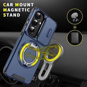 Coque de protection robuste antichoc avec anneau support coulissant pour Xiaomi 17 Pro Max, 17 Ultra, 15 Ultra, 15T Pro, <span class=keywords><strong>14</strong></span> Ultra - Product Image 5
