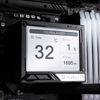 Thermalright MJOLNIR VISION X 360 NOIR Quake MV X 360 NOIR Boîtier d'ordinateur avec dissipateur thermique en plastique