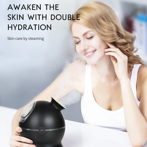 Appareil de soin de la peau professionnel à vapeur chaude et froide, nano-ionique, nettoyage en profondeur, hydratation, pour salon de beauté et spa à domicile - Product Image 3