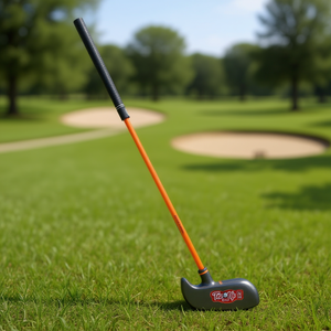 Db Kids Putter de golf pour droitier, manche en fibre de verre, léger, antidérapant, pour les âges 6 à 11 ans - Product Image 2