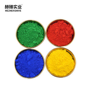 コンクリート高着色率1kg用の強力に分散可能な酸化鉄顔料メーカーからの最低注文 - Product Image 4