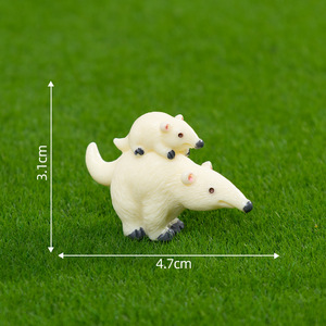 Miniature di Formicifogli in Resina, Set di Figurine di Animali in Miniatura per Decorazioni Fai-da-Te, Giardini delle Fate, Topper per Torte - Product Image 6