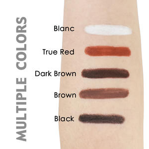 Crayon Eyeliner <span class=keywords><strong>Gel</strong></span> Mat Blanc Longue Durée avec Logo Personnalisé, Crayon Noir avec Taille-Crayon, Eyeliner Marque Privée - Product Image 3