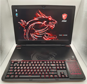 Portátil para Juegos de Alto Rendimiento <span class=keywords><strong>MSI</strong></span> GE66 <span class=keywords><strong>GF63</strong></span> GL75 GP76 GT72 GS65 I5 I7 Usado y Original 1050 1650 2070 15.6 - Product Image 2