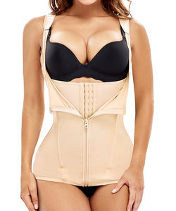 Femmes <span class=keywords><strong>Post</strong></span> <span class=keywords><strong>Partum</strong></span> Shaper Tummy Control Shapewear Vest Waist Trainer Vest Weight Loss Hot Sweat Body Shaper - Product Image 1