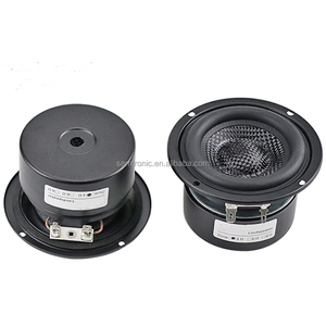Subwoofer in Fibra di Vetro da 5,25 Pollici (149mm) per Home Theater e Auto, Alta Potenza, Impermeabile, 4OHM 60W 50HZ, 1 Pezzo - Product Image 1