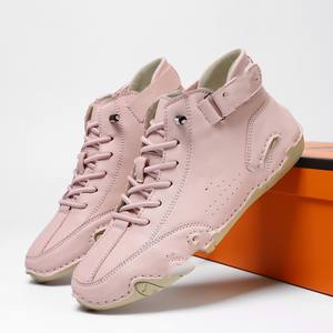 Botas altas de invierno informales superventas para hombre <span class=keywords><strong>Martin</strong></span>, botines redondos con cordones de talla grande 50 - Product Image 4