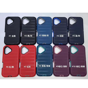 Custodia Protettiva Antiurto 360° con Clip da Cintura <span class=keywords><strong>Nera</strong></span> per <span class=keywords><strong>iPhone</strong></span> 15 <span class=keywords><strong>Pro</strong></span> Max, <span class=keywords><strong>Cover</strong></span> per <span class=keywords><strong>iPhone</strong></span> 17 16 15 14 <span class=keywords><strong>13</strong></span> 12 11 <span class=keywords><strong>Pro</strong></span> Max - Product Image 2