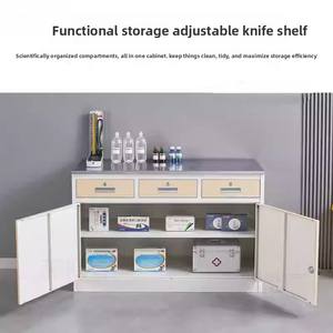 Combinazione di Postazioni Mediche e Odontoiatriche, con Armadietto Sospeso Opzionale a Forma di L. - Product Image 3