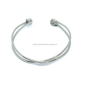 2026 December Multi Color 6mm February Valentine's Day Gold Engraved Letters Jewelry <b>Silver</b> <b>Bracelet</b> Jewelry - Product Image 6